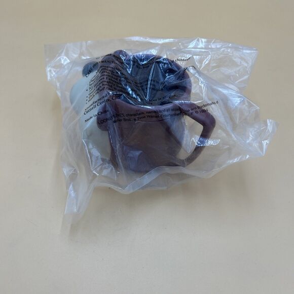 VTG 1992 Tazmanian Devil Taz Plastic Cup Coffee Mug Promotional Partners 3D NOS - Picture 2 of 4